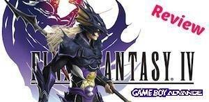 Final Fantasy IV Review for the Nintendo GameBoy Advance, GBA
