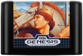 Sword of Vermilion Sega Genesis RPG - hybrid battle view and dungeon crawler