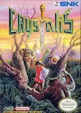 Crystalis NES Cover Art – Real-Time Action RPG with Elemental Swords