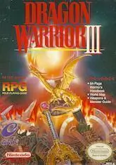 Dragon Warrior III NES Cover – Top-Ranked NES RPG from Enix