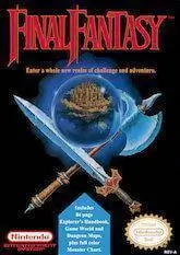 Final Fantasy NES Box Art – The Beginning of a Legendary JRPG Series