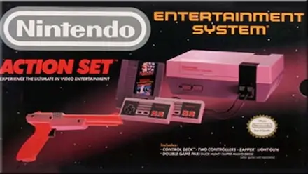 Boxed Nintendo NES Console