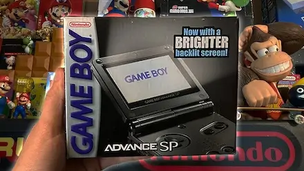 GBA Sp Console Boxed
