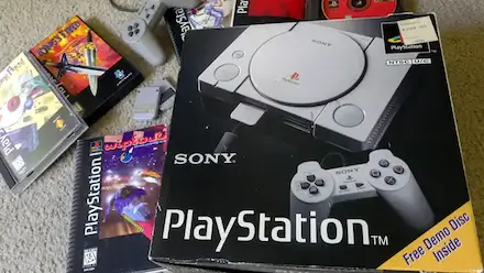 Sony PlayStation 1 Console