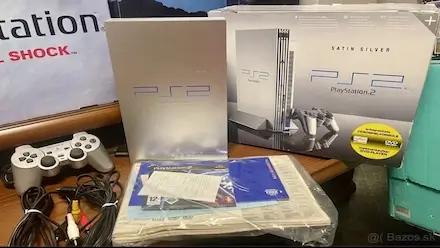 PlayStation 2 Fat Console Complete with the Box