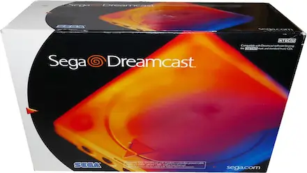 Sega DreamCast Console Boxed