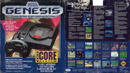 Sega Genesis Console Boxed