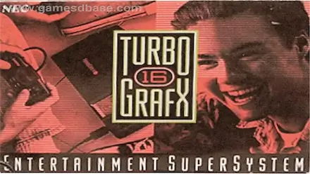 Turbografx 16 console Boxed