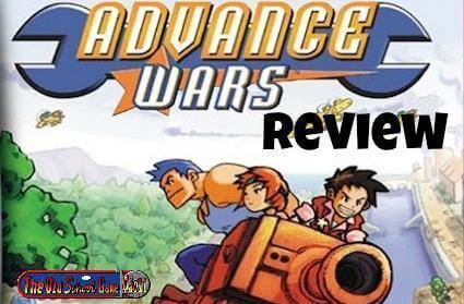 Advance Wars Game Boy Advance Review, GBA