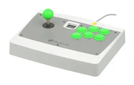 Official Sega Dreamcast arcade fight stick controller