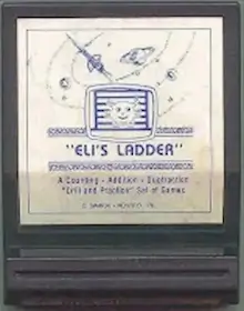 Eli's Ladder - Rare Atari 2600 Game Cartridge Valued Highly Among Vintage Game Collectors