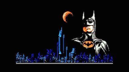 Batman Nintendo NES Game