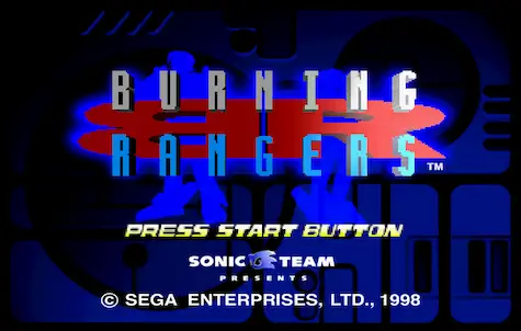 Burning Rangers is on our list of top Sega Saturn games for its unique firefighting gameplay and impressive graphics that shine!
