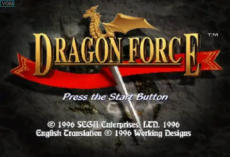 Dragon Force makes the list of top Sega Saturn games for its unique blend of strategy and RPG elements that offer epic battles!