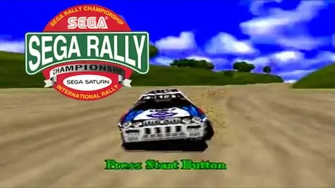 Sega Rally Championship ranks among top Sega Saturn games for its thrilling off-road racing action and innovative terrain response!