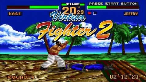 Virtua Fighter is included among top Sega Saturn games for its groundbreaking 3D fighting mechanics and competitive multiplayer action!