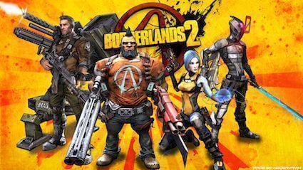 Borderlands 2 Video Game
