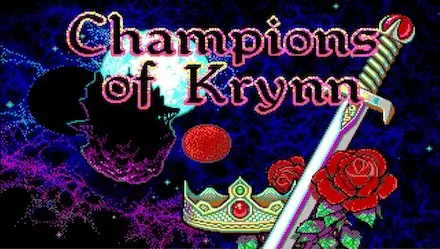 Champions of Krynn 1990 D&D RPG – classic PC role-playing game remembered by nostalgic video game fans