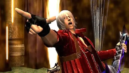 ps2 games that still hold up - Dante Devl May Cry 3