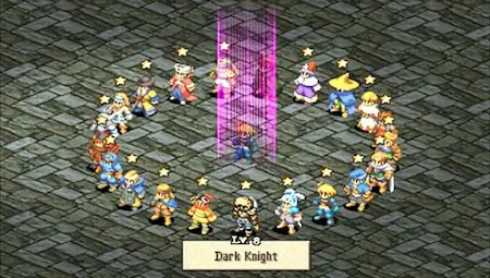 Final Fantasy Tactics PSP Dark Knight job gameplay – new class in War of the Lions remake