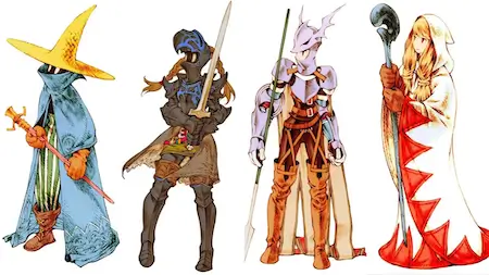 Final Fantasy Tactics PSP War of the Lions battle screenshot – grid-based tactical RPG gameplay