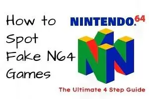 How to tell if N64 game is Authentic or a Bootleg Video Game