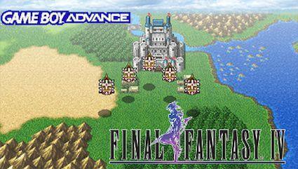 Final Fantasy IV Review for the Nintendo GameBoy Advance, GBA