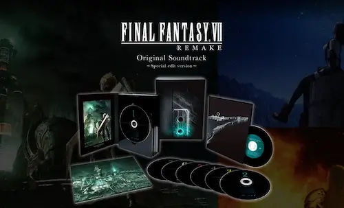 Final Fantasy VII PS1 Soundtrack