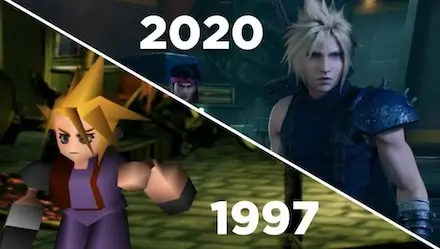 Final Fantasy VII 2020 Remake – iconic JRPG revival bringing nostalgic video game experiences to modern players"