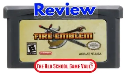 Fire Emblem on GBA gameplay screenshot showcasing tactical RPG battles and character-driven storytelling.