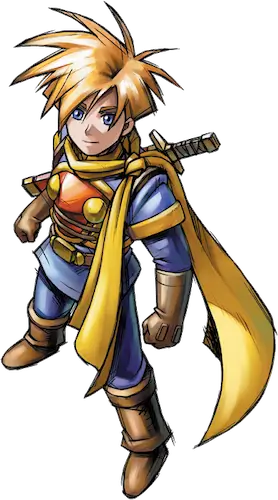 Golden Sun NPC Interaction – Isaac Character Dialogue