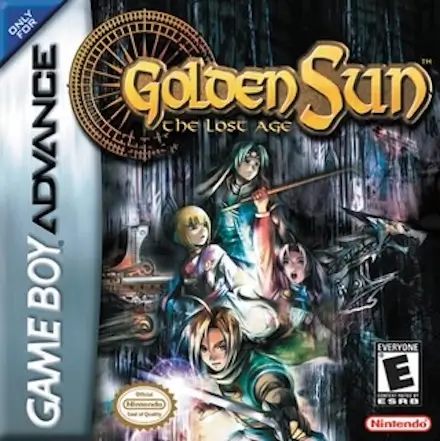 Golden Sun: The Lost Age GBA Box Art – Sequel Overview