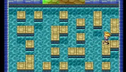 Golden Sun GBA Dungeon Puzzles – RPG Puzzle Mechanics