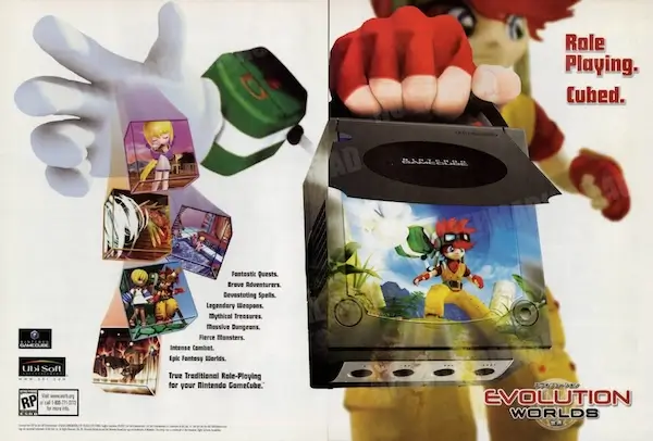 GameCube Advertisement Cubed