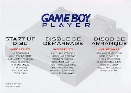 GameCube GameBoy Player