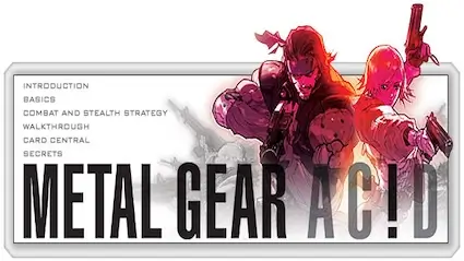 Metal Gear Acid screenshot highlighting turn-based card combat that failed to connect with traditional Metal Gear fans
