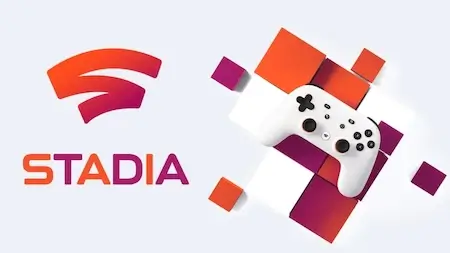 Google Stadia controller – cloud gaming hardware for streaming high-quality games