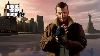 Niko Bellic in GTA IV showing emotional depth and storyline focus