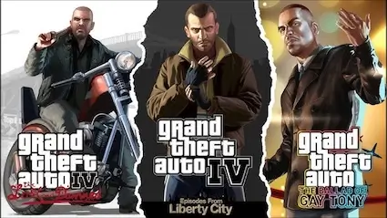 Player choice and branching story paths in GTA IV centered around Niko Bellic
