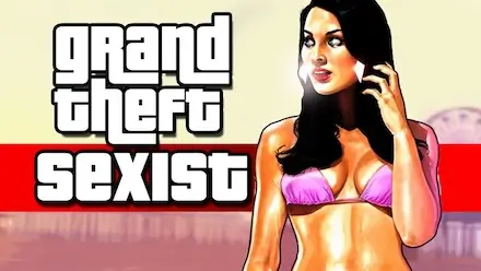 Grand Theft Auto V gameplay highlighting sexism and negative portrayal of female characters