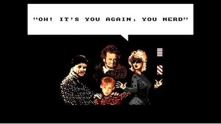 Home Alone 2 Super Nintendo gameplay – bad Christmas movie video game tie-in