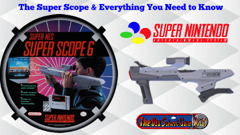Super NES Super Scope