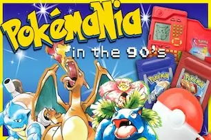 90s Pokémon Mania – Retro Gaming Craze of the Late 1990s