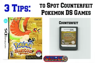 Visual Guide for Identifying Counterfeit Pokémon DS Games