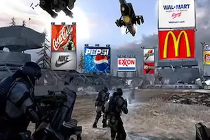 In-Game Advertising Example:  Coke, Pepsi, McDonalds Billboards, IGA