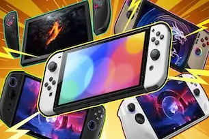 Portable gaming consoles and handheld devices for casual and mobile gaming