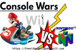 Mario Kart 64 vs Mario Kart Wii – Retro racing comparison image with N64 and Wii gameplay