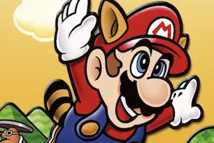 Super Mario Bros. 3 NES title screen – iconic platformer that revolutionized the Mario franchise.