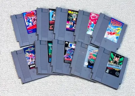 Just bought these NES carts from a Missouri seller to use through our mail-in service.