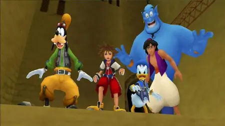 Kingdom Hearts Characters